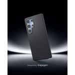 Θήκη SPIGEN SGP SILICONE FIT MagSafe για Samsung Galaxy  S25 Ultra 5G 2025 - ΜΑΥΡΟ - ACS09017