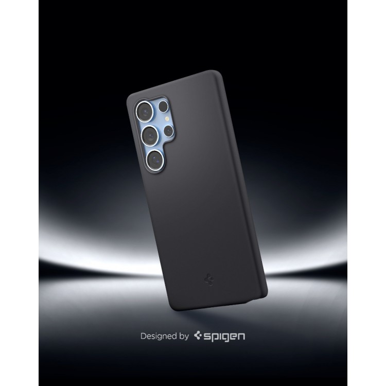Θήκη SPIGEN SGP SILICONE FIT MagSafe για Samsung Galaxy  S25 Ultra 5G 2025 - ΜΑΥΡΟ - ACS09017