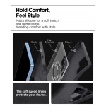 Θήκη SPIGEN SGP SILICONE FIT MagSafe για Samsung Galaxy  S25 Ultra 5G 2025 - ΜΑΥΡΟ - ACS09017