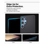 Θήκη SPIGEN SGP SILICONE FIT MagSafe για Samsung Galaxy  S25 Ultra 5G 2025 - ΜΑΥΡΟ - ACS09017