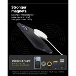 Θήκη SPIGEN SGP SILICONE FIT MagSafe για Samsung Galaxy  S25 Ultra 5G 2025 - ΜΑΥΡΟ - ACS09017