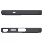 Θήκη SPIGEN SGP SILICONE FIT MagSafe για Samsung Galaxy  S25 Ultra 5G 2025 - ΜΑΥΡΟ - ACS09017