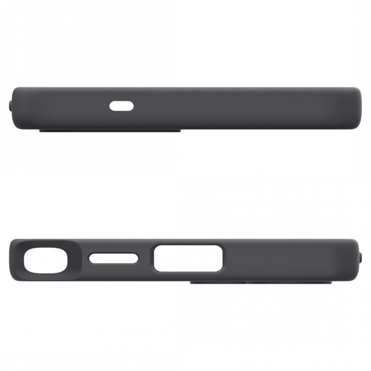 Θήκη SPIGEN SGP SILICONE FIT MagSafe για Samsung Galaxy  S25 Ultra 5G 2025 - ΜΑΥΡΟ - ACS09017