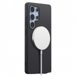 Θήκη SPIGEN SGP SILICONE FIT MagSafe για Samsung Galaxy  S25 Ultra 5G 2025 - ΜΑΥΡΟ - ACS09017