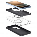 Θήκη SPIGEN SGP SILICONE FIT MagSafe για Samsung Galaxy  S25 Ultra 5G 2025 - ΜΑΥΡΟ - ACS09017