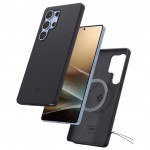 Θήκη SPIGEN SGP SILICONE FIT MagSafe για Samsung Galaxy  S25 Ultra 5G 2025 - ΜΑΥΡΟ - ACS09017