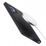 Θήκη SPIGEN SGP SILICONE FIT MagSafe για Samsung Galaxy  S25 Ultra 5G 2025 - ΜΑΥΡΟ - ACS09017