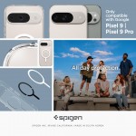 Θήκη Spigen SGP ULTRA HYBRID OneTap Metal Ring MagSafe για GOOGLE PIXEL 9 - ΛΕΥΚΟ - ACS09025