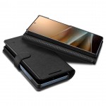 Θήκη Spigen SGP Wallet S PLUS για Samsung Galaxy S25 ULTRA 5G 2025 - BLACK - ACS09124