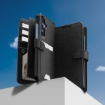Θήκη Spigen SGP Wallet S PLUS για Samsung Galaxy S25+ PLUS 5G 2025 - ΜΑΥΡΟ - ACS09125