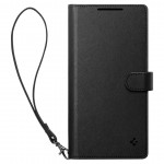 Θήκη Spigen SGP Wallet S PLUS για Samsung Galaxy S25+ PLUS 5G 2025 - ΜΑΥΡΟ - ACS09125