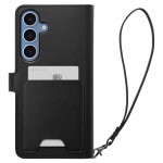 Θήκη Spigen SGP Wallet S PLUS για Samsung Galaxy S25+ PLUS 5G 2025 - ΜΑΥΡΟ - ACS09125