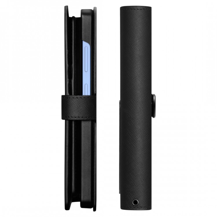 Θήκη Spigen SGP Wallet S PLUS για Samsung Galaxy S25+ PLUS 5G 2025 - ΜΑΥΡΟ - ACS09125