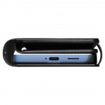Θήκη Spigen SGP Wallet S PLUS για Samsung Galaxy S25+ PLUS 5G 2025 - ΜΑΥΡΟ - ACS09125