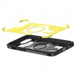 Θήκη Spigen SGP Tough Armor MAG MAGSAFE για Apple iPhone 16e 6.1 2025 - ΓΡΑΦΙΤΗΣ - ACS09136