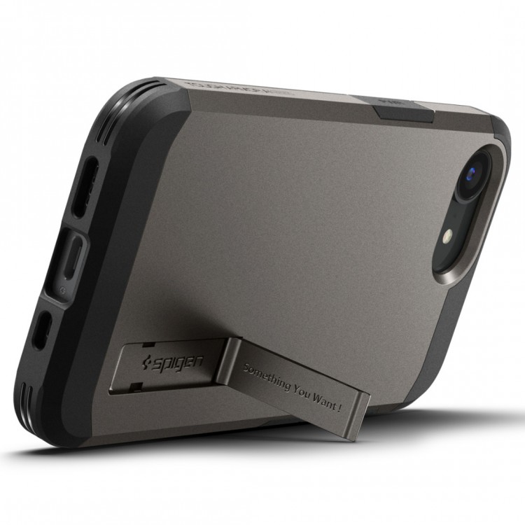 Θήκη Spigen SGP Tough Armor MAG MAGSAFE για Apple iPhone 16e 6.1 2025 - ΓΡΑΦΙΤΗΣ - ACS09136