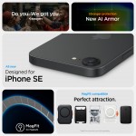 Θήκη Spigen SGP Tough Armor MAG MAGSAFE για Apple iPhone 16e 6.1 2025 - ΓΡΑΦΙΤΗΣ - ACS09136