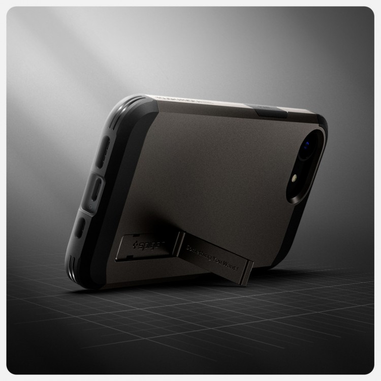 Θήκη Spigen SGP Tough Armor MAG MAGSAFE για Apple iPhone 16e 6.1 2025 - ΓΡΑΦΙΤΗΣ - ACS09136