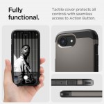 Θήκη Spigen SGP Tough Armor MAG MAGSAFE για Apple iPhone 16e 6.1 2025 - ΓΡΑΦΙΤΗΣ - ACS09136