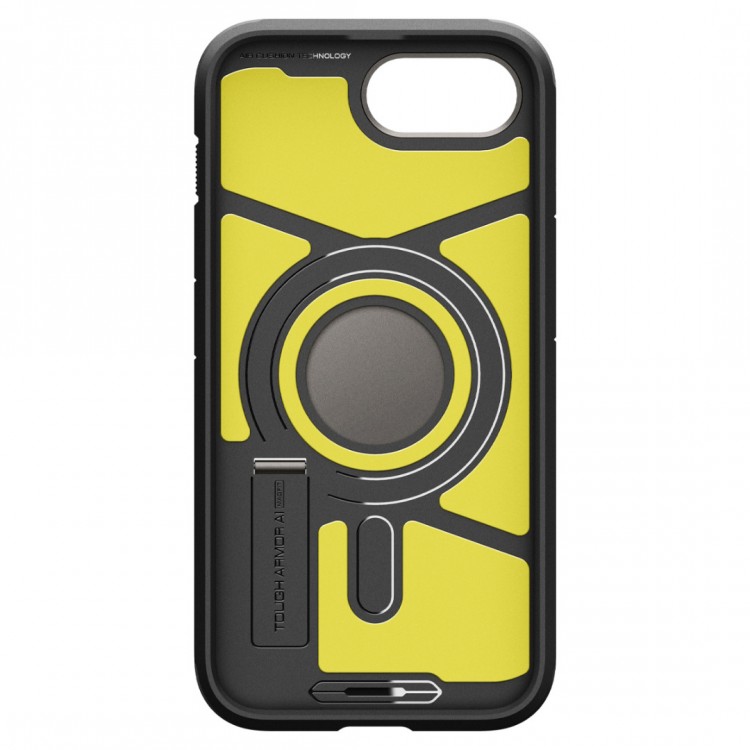Θήκη Spigen SGP Tough Armor MAG MAGSAFE για Apple iPhone 16e 6.1 2025 - ΓΡΑΦΙΤΗΣ - ACS09136
