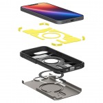 Θήκη Spigen SGP Tough Armor MAG MAGSAFE για Apple iPhone 16e 6.1 2025 - ΓΡΑΦΙΤΗΣ - ACS09136