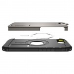 Θήκη Spigen SGP Tough Armor MAG MAGSAFE για Apple iPhone 16e 6.1 2025 - ΓΡΑΦΙΤΗΣ - ACS09136