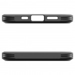Θήκη Spigen SGP Tough Armor MAG MAGSAFE για Apple iPhone 16e 6.1 2025 - ΜΑΥΡΟ - ACS09137