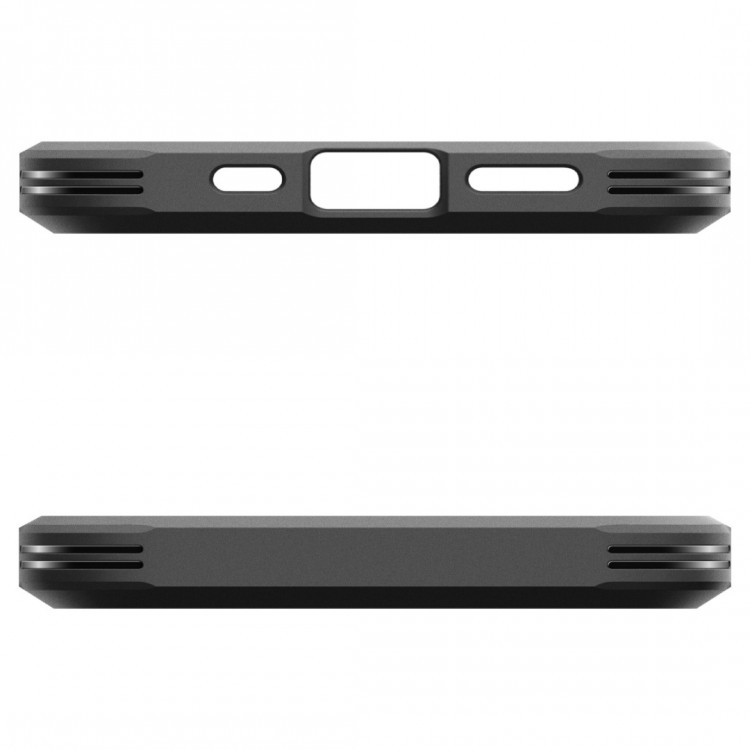 Θήκη Spigen SGP Tough Armor MAG MAGSAFE για Apple iPhone 16e 6.1 2025 - ΜΑΥΡΟ - ACS09137