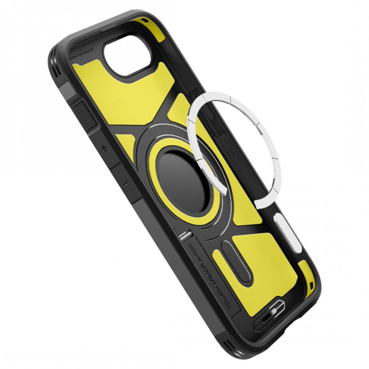 Θήκη Spigen SGP Tough Armor MAG MAGSAFE για Apple iPhone 16e 6.1 2025 - ΜΑΥΡΟ - ACS09137