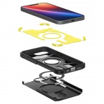 Θήκη Spigen SGP Tough Armor MAG MAGSAFE για Apple iPhone 16e 6.1 2025 - ΜΑΥΡΟ - ACS09137