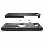 Θήκη Spigen SGP Tough Armor MAG MAGSAFE για Apple iPhone 16e 6.1 2025 - ΜΑΥΡΟ - ACS09137