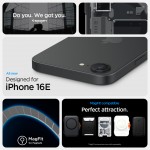 Θήκη Spigen SGP Ultra Hybrid MagSafe για APPLE IPHONE 16e 6.1 2025 - zero one ΜΑΥΡΟ - ACS09141