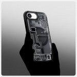 Θήκη Spigen SGP Ultra Hybrid MagSafe για APPLE IPHONE 16e 6.1 2025 - zero one ΜΑΥΡΟ - ACS09141