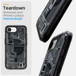 Θήκη Spigen SGP Ultra Hybrid MagSafe για APPLE IPHONE 16e 6.1 2025 - zero one ΜΑΥΡΟ - ACS09141