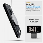 Θήκη Spigen SGP Ultra Hybrid MagSafe για APPLE IPHONE 16e 6.1 2025 - zero one ΜΑΥΡΟ - ACS09141