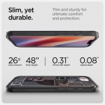 Θήκη Spigen SGP Ultra Hybrid MagSafe για APPLE IPHONE 16e 6.1 2025 - zero one ΜΑΥΡΟ - ACS09141