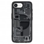 Θήκη Spigen SGP Ultra Hybrid MagSafe για APPLE IPHONE 16e 6.1 2025 - zero one ΜΑΥΡΟ - ACS09141