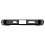 Θήκη Spigen SGP Ultra Hybrid MagSafe για APPLE IPHONE 16e 6.1 2025 - zero one ΜΑΥΡΟ - ACS09141