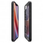 Θήκη Spigen SGP Ultra Hybrid MagSafe για APPLE IPHONE 16e 6.1 2025 - zero one ΜΑΥΡΟ - ACS09141