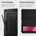 Θήκη Spigen SGP RUGGED ARMOR PRO για SAMSUNG GALAXY TAB S10 FE 10.9 X5206B 2025 - BLACK - ACS09380