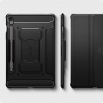 Θήκη Spigen SGP RUGGED ARMOR PRO για SAMSUNG GALAXY TAB S10 FE 10.9 X5206B 2025 - BLACK - ACS09380