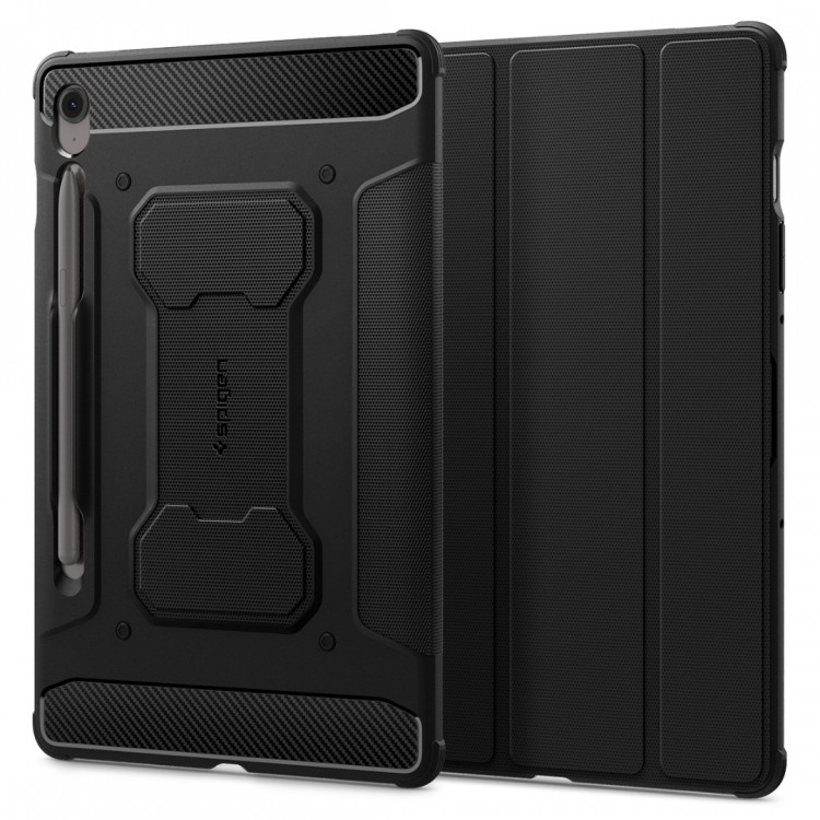 Θήκη Spigen SGP RUGGED ARMOR PRO για SAMSUNG GALAXY TAB S10 FE 10.9 X5206B 2025 - BLACK - ACS09380