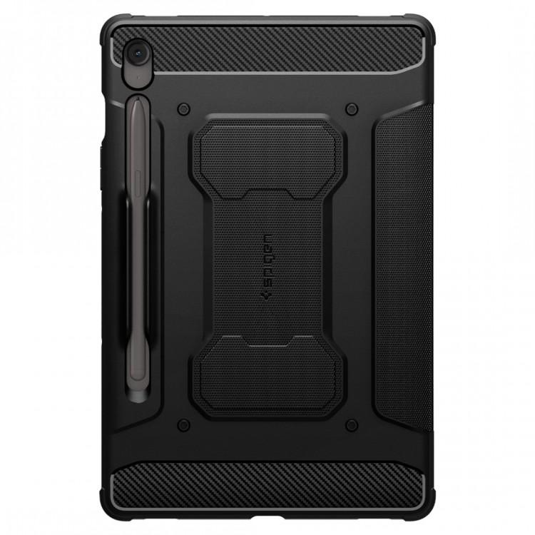 Θήκη Spigen SGP RUGGED ARMOR PRO για SAMSUNG GALAXY TAB S10 FE 10.9 X5206B 2025 - BLACK - ACS09380