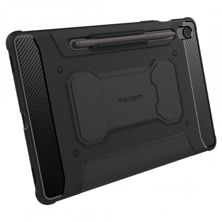 Θήκη Spigen SGP RUGGED ARMOR PRO για SAMSUNG GALAXY TAB S10 FE 10.9 X5206B 2025 - BLACK - ACS09380