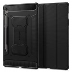 Θήκη Spigen SGP RUGGED ARMOR PRO για SAMSUNG GALAXY TAB S10 FE+ 5G 13.1 X626B - ΜΑΥΡΟ - ACS09381