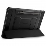 Θήκη Spigen SGP RUGGED ARMOR PRO για SAMSUNG GALAXY TAB S10 FE+ 5G 13.1 X626B - ΜΑΥΡΟ - ACS09381