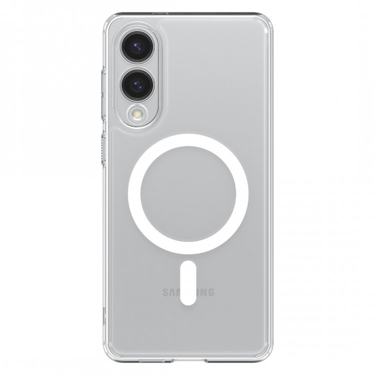 Θήκη Spigen SGP Ultra Hybrid MagFit MagSafe για Samsung Galaxy S25 Edge 5G 2025 - ΔΙΑΦΑΝΟ ΛΕΥΚΟ - ACS09418