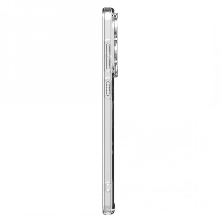 Θήκη Spigen SGP Ultra Hybrid MagFit MagSafe για Samsung Galaxy S25 Edge 5G 2025 - ΔΙΑΦΑΝΟ ΛΕΥΚΟ - ACS09418