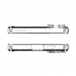 Θήκη Spigen SGP Ultra Hybrid MagFit MagSafe για Samsung Galaxy S25 Edge 5G 2025 - ΔΙΑΦΑΝΟ ΛΕΥΚΟ - ACS09418