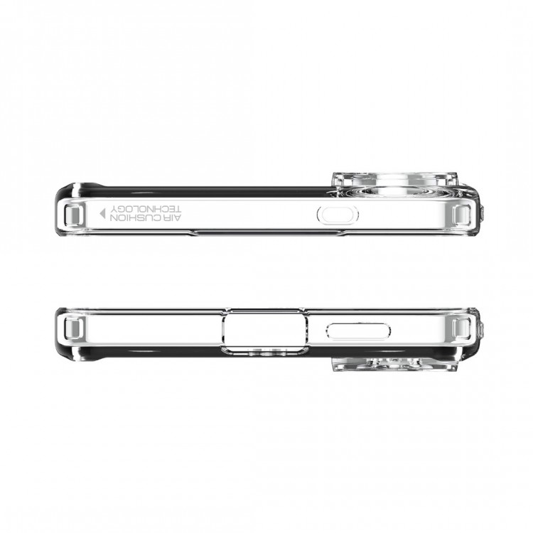 Θήκη Spigen SGP Ultra Hybrid MagFit MagSafe για Samsung Galaxy S25 Edge 5G 2025 - ΔΙΑΦΑΝΟ ΛΕΥΚΟ - ACS09418